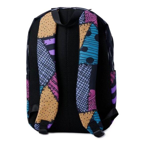 Disney The Nightmare Before Christmas Jack and Sally Laptop Backpack - Picture 3 of 8